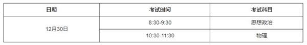 天津：2022年12月普通高中學業水平合格性考試報名11月1日開始，擬認定高中階段同等學力的考生注意了