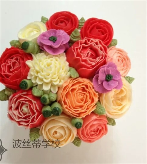 煙臺波斯蒂糕點培訓學校韓式裱花班開班啦！趕快來圍觀！