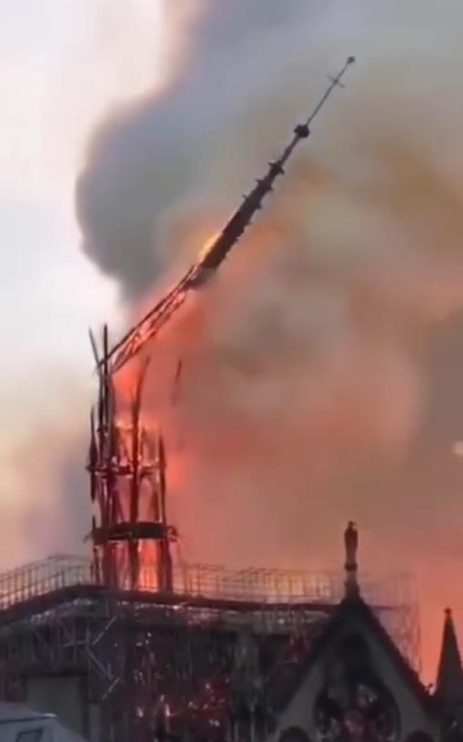 巴黎圣母院火災嚴重將重建！圓明園美景重現卻只能空想！ 