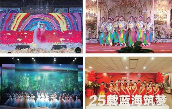 東營市東營區職業中專（山東藍海職業學校）有藝術高考升學班？